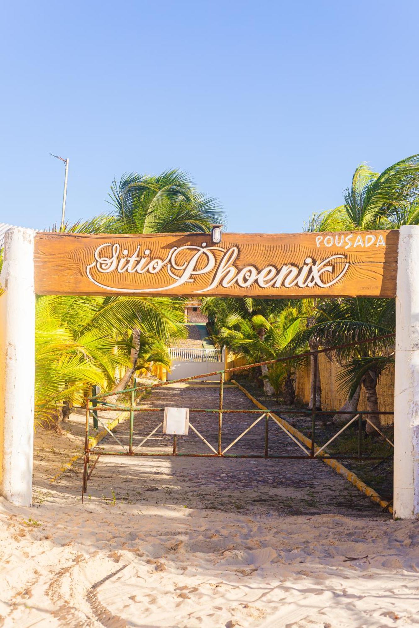 Pousada Sitio Phoenix Prea Eksteriør bilde